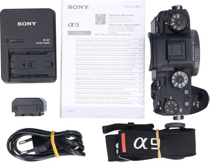 Sony Tweedehands Sony A9 Body CM2252 Zwart