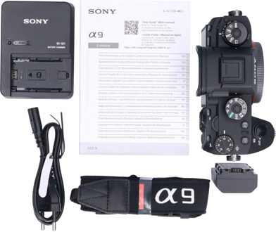 Sony Tweedehands Sony A9 Body CM4210 Zwart