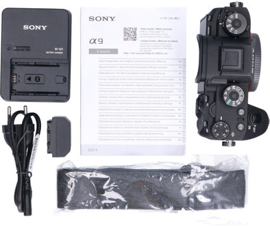 Sony Tweedehands Sony A9 Body CM4211 Zwart