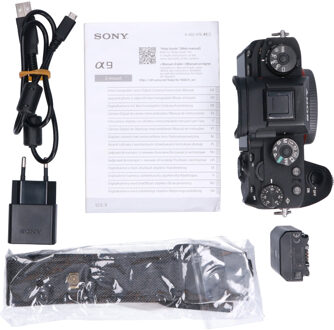 Sony Tweedehands Sony A9 Body CM4558 Zwart