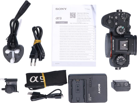 Sony Tweedehands Sony A9 Body CM5904 Zwart