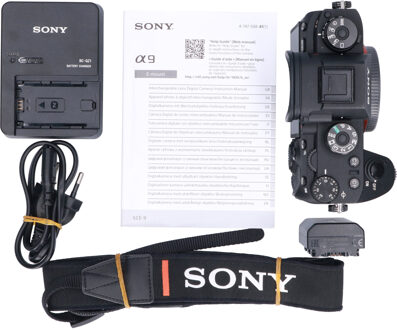 Sony Tweedehands Sony A9 Body CM6046 Zwart