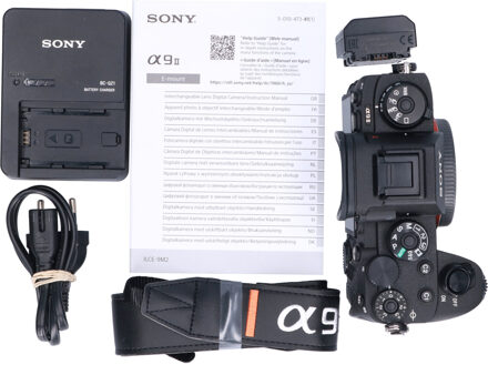 Sony Tweedehands Sony A9 II Body CM6707