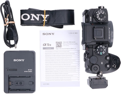Sony Tweedehands Sony A9 III Body CM3922