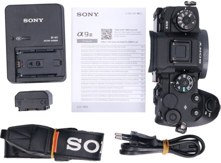 Sony Tweedehands Sony A9 III Body CM3923