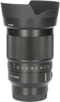 Sony Tweedehands Sony Distagon T* FE 35mm f/1.4 ZA CM4414 Zwart