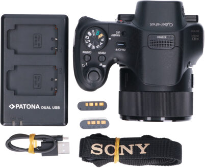 Sony Tweedehands Sony DSC-HX300 Zwart CM9002