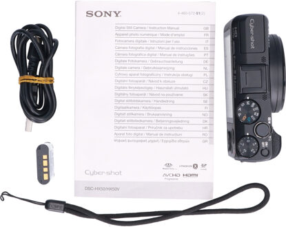 Sony Tweedehands Sony DSC-HX50 - Zwart CM5374