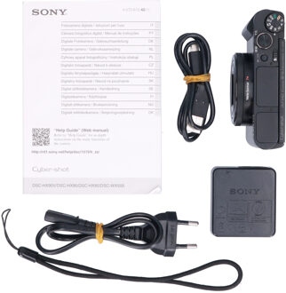 Sony Tweedehands Sony DSC-HX90V CM5802 Zwart