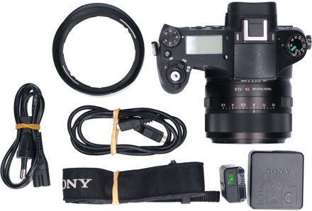 Sony Tweedehands Sony DSC-RX10 CM2836 Zwart