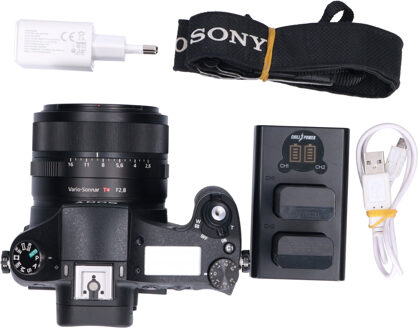 Sony Tweedehands Sony DSC-RX10 II CM4272 Zwart