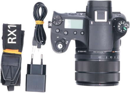 Sony Tweedehands Sony DSC-RX10 III CM1734 Zwart