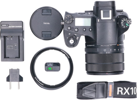 Sony Tweedehands Sony DSC-RX10 III CM1949 Zwart