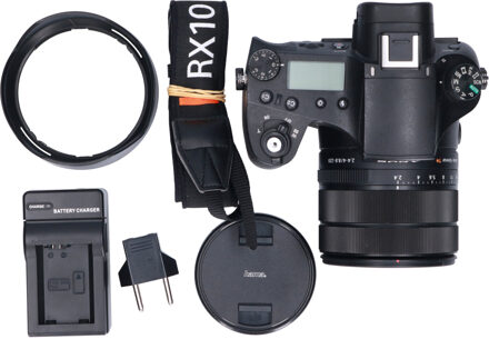 Sony Tweedehands Sony DSC-RX10 III CM2817 Zwart