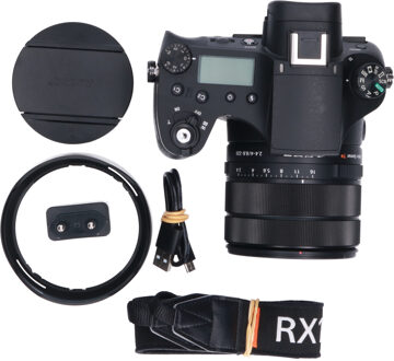 Sony Tweedehands Sony DSC-RX10 III CM2992 Zwart