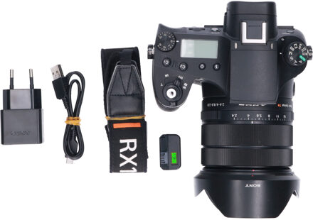 Sony Tweedehands Sony DSC-RX10 III CM3371 Zwart