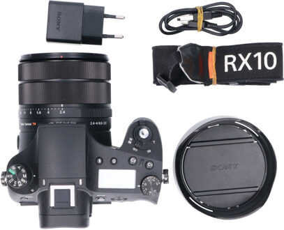 Sony Tweedehands Sony DSC-RX10 III CM5569 Zwart