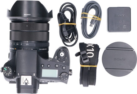 Sony Tweedehands Sony DSC-RX10 III CM6059 Zwart