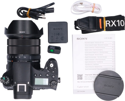 Sony Tweedehands Sony DSC-RX10 IV CM0611 Zwart