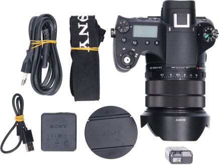 Sony Tweedehands Sony DSC-RX10 IV CM0695 Zwart