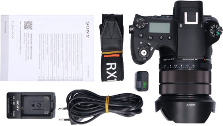 Sony Tweedehands Sony DSC-RX10 IV CM0758 Zwart