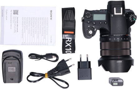 Sony Tweedehands Sony DSC-RX10 IV CM0781 Zwart