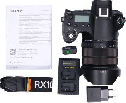 Sony Tweedehands Sony DSC-RX10 IV CM0825 Zwart