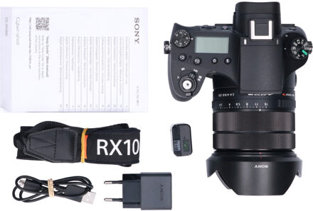 Sony Tweedehands Sony DSC-RX10 IV CM0974 Zwart