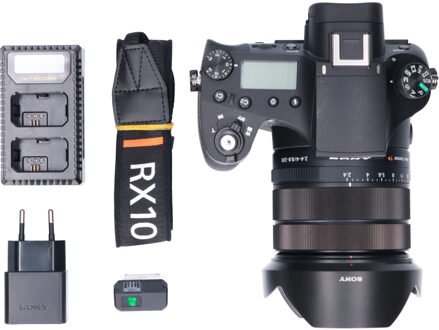 Sony Tweedehands Sony DSC-RX10 IV CM1078 Zwart