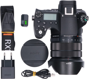 Sony Tweedehands Sony DSC-RX10 IV CM1160 Zwart