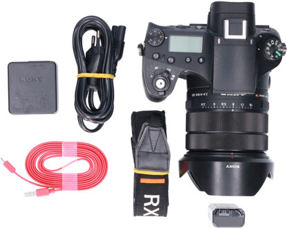 Sony Tweedehands Sony DSC-RX10 IV CM1241 Zwart