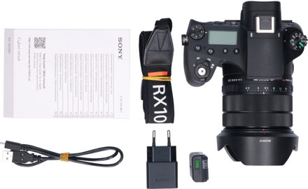 Sony Tweedehands Sony DSC-RX10 IV CM1822 Zwart