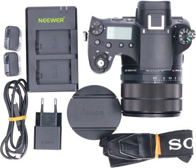 Sony Tweedehands Sony DSC-RX10 IV CM1948 Zwart