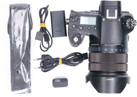 Sony Tweedehands Sony DSC-RX10 IV CM2319 Zwart