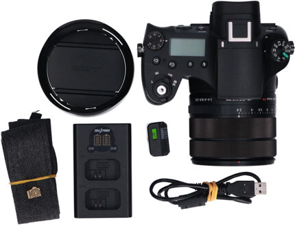 Sony Tweedehands Sony DSC-RX10 IV CM2332 Zwart