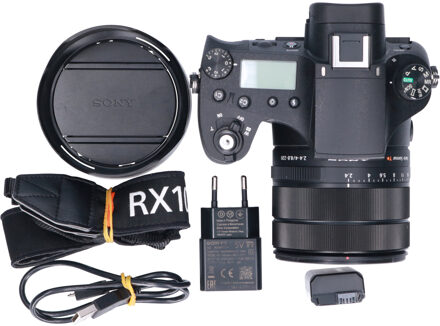 Sony Tweedehands Sony DSC-RX10 IV CM2622 Zwart