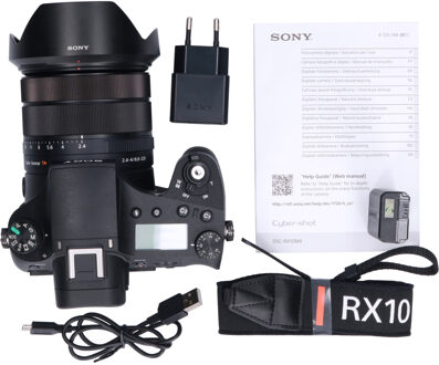 Sony Tweedehands Sony DSC-RX10 IV CM3524 Zwart