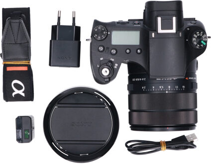 Sony Tweedehands Sony DSC-RX10 IV CM3535 Zwart