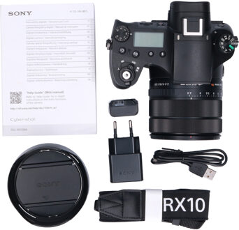 Sony Tweedehands Sony DSC-RX10 IV CM3644 Zwart