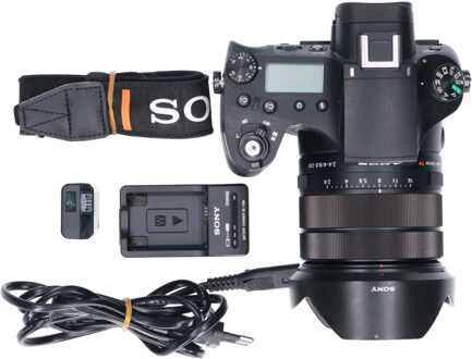 Sony Tweedehands Sony DSC-RX10 IV CM4401 Zwart