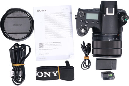 Sony Tweedehands Sony DSC-RX10 IV CM4951 Zwart