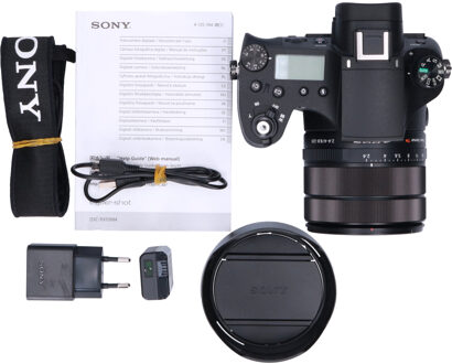 Sony Tweedehands Sony DSC-RX10 IV CM5355 Zwart