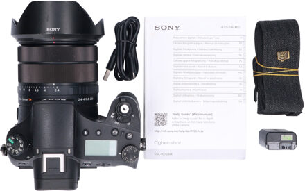 Sony Tweedehands Sony DSC-RX10 IV CM6084 Zwart