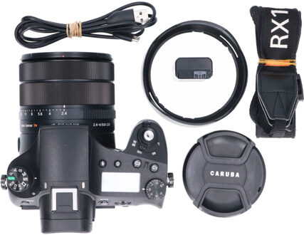 Sony Tweedehands Sony DSC-RX10 IV CM6230 Zwart