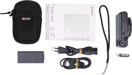 Sony Tweedehands Sony DSC-RX100 CM1550 Zwart