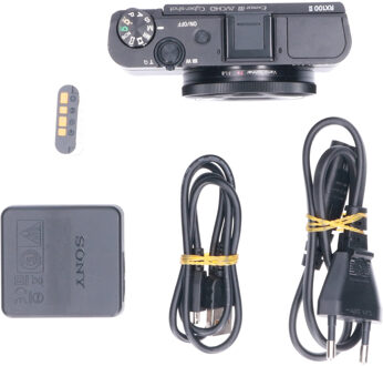 Sony Tweedehands Sony DSC-RX100 II CM4396 Zwart