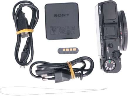 Sony Tweedehands Sony DSC-RX100 II CM4564 Zwart