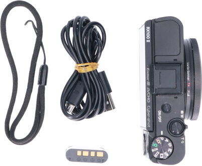 Sony Tweedehands Sony DSC-RX100 II CM6473 Zwart