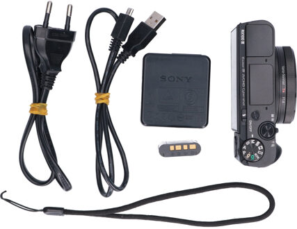 Sony Tweedehands Sony DSC-RX100 III CM2392 Zwart