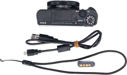 Sony Tweedehands Sony DSC-RX100 III CM3135 Zwart